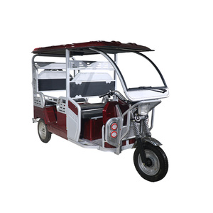 Qsd Bán Buôn Chất Lượng Tốt Điện Tuk Tuk Pin-Powered Xe Kéo Cao Mặt Đất Giải Phóng Mặt Đất Giá Rẻ Kuku E Ấn Độ Thị Trường Hành Khách - Product Image 4