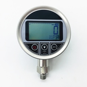 Manomètre numérique à oxygène pur de haute qualité 01 à 100 MPa 300 bar pour le refroidissement et les applications médicales - Product Image 5