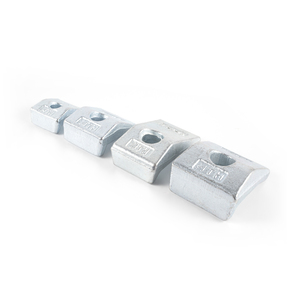 Chất Lượng Cao Khác Nhau Kích Thước Đường Sắt Theo Dõi Hệ Thống Buộc Nhanh Chóng Đường Sắt Kẹp Tấm An Toàn Đường Sắt Clip Đường Sắt Các Bộ Phận Đường Sắt & Phụ Kiện - Product Image 6