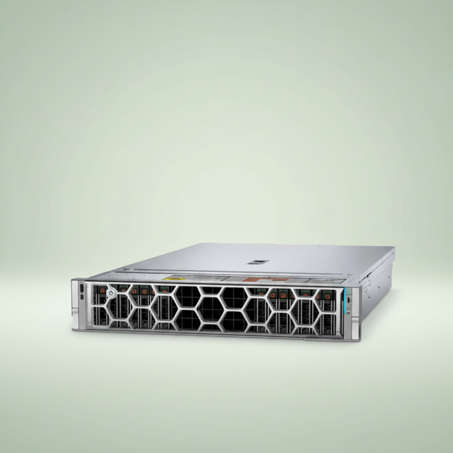 Dell PowerEdge R770 2U Rack Server High Performance Intel Xeon 6 Processor Enterprise Level Computing Server for AI & Big Data
