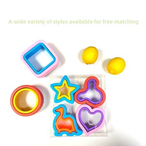 Heart-shaped Toast Sandwich Bread Cutting Mold-Baking Mold for Breakfast <b>Tools</b> (Model E4011) - Product Image 3