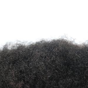 Toupet <span class=keywords><strong>Afro</strong></span> confortable de Base, en cuir PU, 6mm, pour hommes noirs - Product Image 3