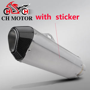 Escape Universal CT, Escape de Alto Rendimiento para Motocicleta <span class=keywords><strong>Hayabusa</strong></span> GSX1300 GSX1300R GSX-R1000 ZX14R S1000RR R1 - Product Image 1