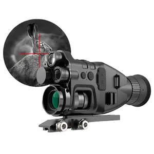 LASERSHOT BLACK 1-8X Digital Hunting Night Vision Scope Optic