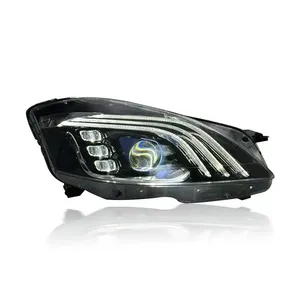 Faros Delanteros LED de 12V con Lente de Proyección Nueva para Clase S W221, 2006-2012 - Product Image 5