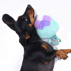 Gemi hazır çevre dostu köpek oyuncaklar hiçbir doldurma kuşkonmaz halat ker ker köpek Bite oyuncak toptan - Product Image 5