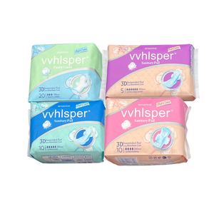 وسادات الأمومة الصحية القطنية بعد الولادة وسادة يوني ، تصنيع فوط صحية عضوية للسيدات - Product Image 6