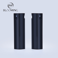Flacon pulvérisateur carré transparent en plastique de 10 ml pour cosmétiques, flacon de parfum de poche, atomiseur stylo, vaporisateur de poche