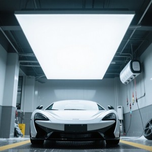 Chứng Nhận Tự Động Chi Tiết <span class=keywords><strong>LED</strong></span> Trần Làm Việc Ánh Sáng Xách Tay RGB Cho Văn Phòng Nhà Để Xe Rửa Xe Khu Dân Cư Hàng Tháng Kinh Doanh Vườn - Product Image 1