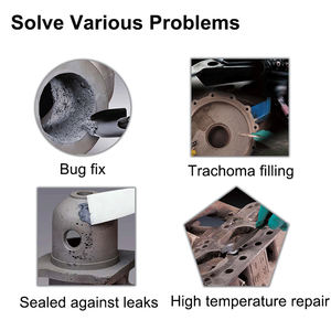 <span class=keywords><strong>Colle</strong></span> de <span class=keywords><strong>mastic</strong></span> de réparation AB époxy gris à deux composants résistant à la chaleur PC111 utilisée <span class=keywords><strong>pour</strong></span> la réparation du fer, de l'acier, de l'<span class=keywords><strong>aluminium</strong></span> et du cuivre - Product Image 4