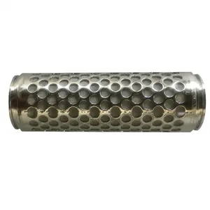 Stainless steel 304 316 multi layer 20 30 50 100 micron metal filter mesh tube elements