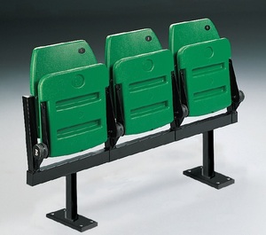 Sillas blanqueadoras de asiento de plástico de polipropileno de diferentes colores hechas a medida marca CETA de Italia - Product Image 1