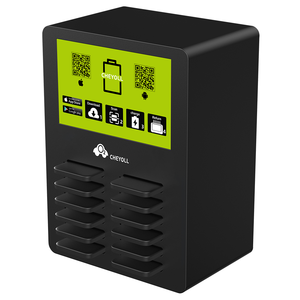 Station de recharge mobile publique pour restaurants, bars à café, KTV, avec chargeur rapide 5000 mAh, mini batterie externe - Product Image 2