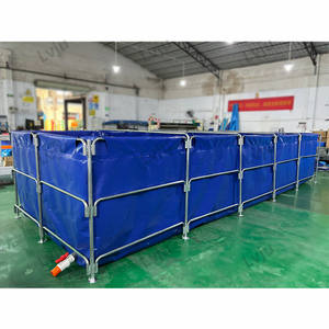 Offerta Speciale Attrezzatura per Allevamento Ittico Indoor con Vasca Mobile per Tilapia e Laghetto Artificiale in Plastica per Grandi Allevamenti Outdoor - Product Image 4