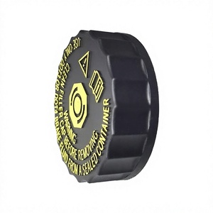 Bouchon de remplissage de cylindre de liquide de frein, pour Citroen C2, Peugeot 307, BMW Mini, plastique, nylon, POMPP, nouvelle pièce de rechange - Product Image 4