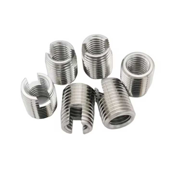 304 316 Stainless Steel Threaded Insert Kit 302 Self Tapping M5 M4