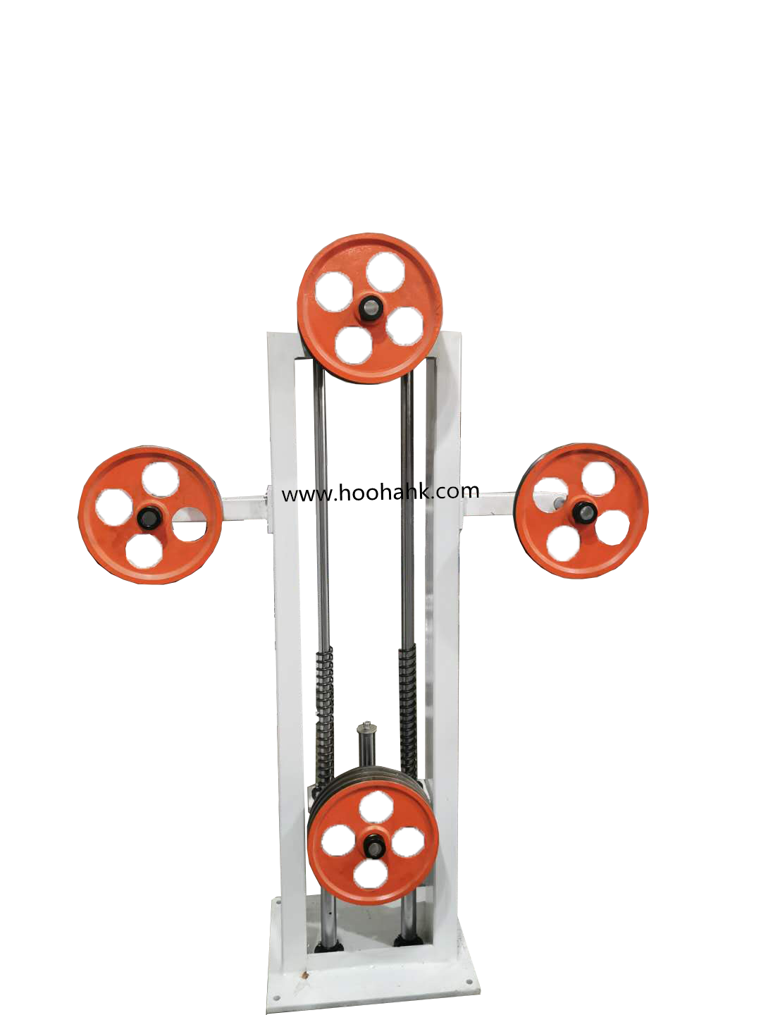 Plastic Sheath PVC Wire Extruder , Electric Cable Extrusion Line