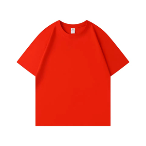 เสื้อยืดผู้ชายสีพื้นเรียบ คุณภาพสูง ผ้าฝ้าย 100% เนื้อหนา เสื้อยืดลายกราฟิก เสื้อยืดสีพื้น - Product Image 1