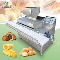 Machine automatique de remplissage de pâtisseries pour éclairs, pains roulés, toasts et croissants, avec fonction de remplissage de crème au fromage