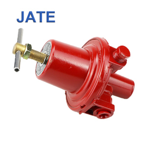 Détendeur de gaz GPL haute pression Rego 597FB 1/4'' FNPT, régulateur de pression de propane industriel et commercial 10-30 PSIG - Product Image 4