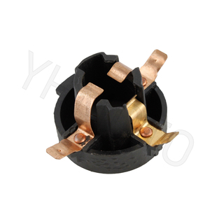 YHMOTO BA20d Headlight Lamp Holder Bulb <b>Socket</b> Suitable for Simson S50 S51 S70 S53 SR50 KR51 Moped Parts - Product Image 4