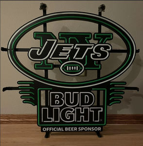 علامات ضوء نيون ليد مستطيل أكريليك مخصصة لجون دير بوش على شكل حرف ضوء جرار على شكل بار للبيع بالتجزئة متجر إلكتروني ديكور - Product Image 5