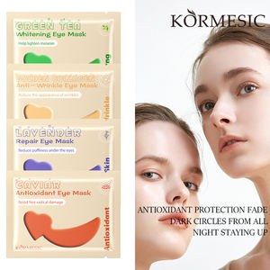 KORMESIC Masque Contour des Yeux Rafraîchissant Non Gras au Collagène Doré Antioxydant, Caviar, Lavande et Thé Vert Anti-Rides 7g – Vente en Gros - Product Image 1