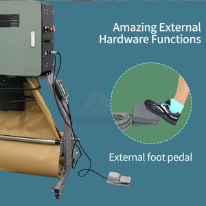 Système de remplissage de papier kraft à entraînement par moteur à engrenages contrôlé par PLC automatique pour l'industrie à usages multiples - Product Image 3