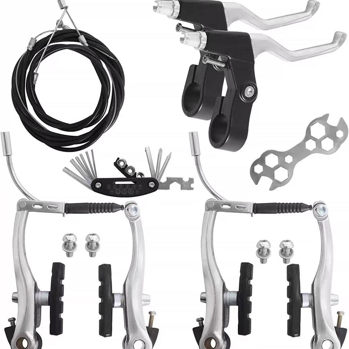 Trousse à outils tout en aluminium argenté