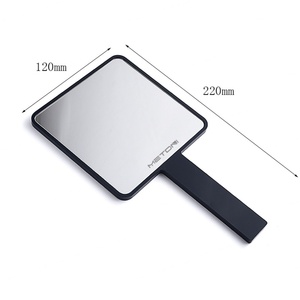 Classical Handheld Brand Name Cosmetic Store Promotion Makeup Hand <b>Mirror</b> - Product Image 2