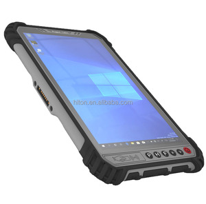 Trực Tiếp Nhà Máy 8 Inch Rugged Tablet PC Win10 4 Gam + 64 Gam Khó Khăn Pad Với GPS NFC RFID Mã Vạch Vân Tay Scanner Docking Trạm - Product Image 4
