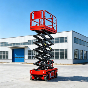 <span class=keywords><strong>Elevador</strong></span> Hidráulico Compacto de Aluminio de un Solo Mástil para Mantenimiento en Interiores, Reparación de Techos, Lobbies de Hoteles y Gestión de Instalaciones - Product Image 5