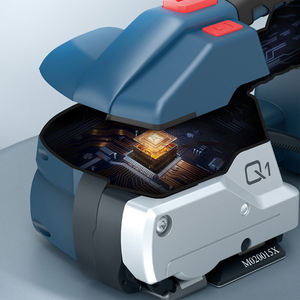 เครื่องรัดกล่องอัตโนมัติเต็มรูปแบบ แรงดึงสูง ใช้สายรัด PET ใช้พลังงานจากแบตเตอรี่ รุ่น Q1 แบบมือถือ - Product Image 2