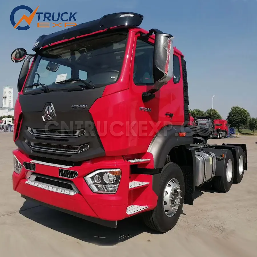 SINOTRUK HOHAN N7G N7B E7 6 X4 10 RAD PS ZZ4255V3246B1 KOPF TRAKTOR LKW PRIME MOVER DIESEL POWER TRUCK