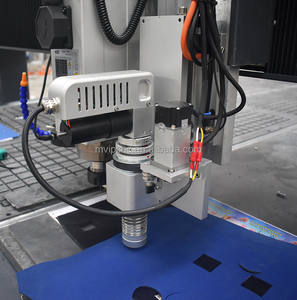 Cnc Knife <strong>Cutting</strong> <strong>Machine</strong> Automatic Cnc Oscillating Knife <strong>Cutting</strong> <strong>Machine</strong> for Leather, Fabric,carbon Fiber - Product Image 2