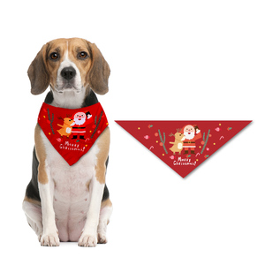 branded dog bandanas
