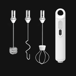 Mini Batidora de Café Portátil Ajustable, Espumador de Leche con Soporte, Recargable por USB - Product Image 6