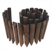 Valla Decorativa para Jardín de Abeto Hemlock de 3 pies, Impermeable, Ecológica, Moderna, Fácil de Montar, de Worth Outdoor Wholesale