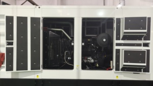 Groupe électrogène Perkins 50Hz 400 <span class=keywords><strong>kW</strong></span> 500 kVA insonorisé de secours 360 <span class=keywords><strong>kW</strong></span> 450 kVA pour le désert et les sites miniers - Product Image 6