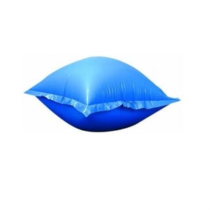 <b>Inflatable</b> <b>Pool</b> Pillow 48x48 Inch Blue PVC Floating Cushion <b>For</b> Swimming <b>Pool</b> Float Pad - Product Image 2