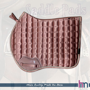 HMGLOBAL GP Almohadilla para Silla de Montar HMG-SP-6066 de Tela de Algodón Satinado, Clásica, Cómoda y Duradera, con Parche de Cincha a Juego - Product Image 3
