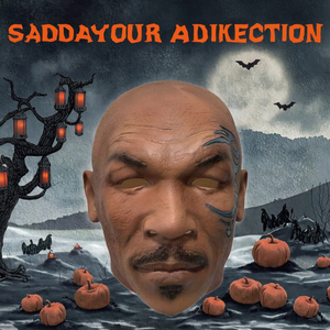 Masque intégral réaliste en <span class=keywords><strong>latex</strong></span> souple pour Halloween, fête costumée, masque en caoutchouc pour déguisement de visage humain de célébrité - Product Image 3