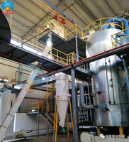Presseurs d'huile végétale de noix de coco Machine entièrement automatique d'extraction et de raffinage d'huile de cuisson de soja de graines d'arachide Moringa
