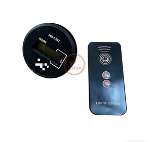 366-0367 3660367 E308 311 323D2 320D Service <b>Timer</b> Hour Meter <b>Timer</b> Relay With Remote Control - Product Image 1