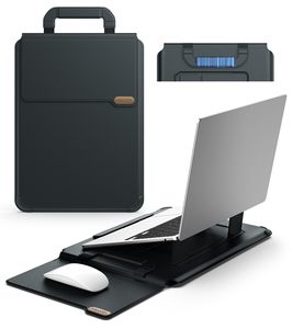 Soporte para Portátil NILLKIN, Base para Ratón, Elevador Ajustable y Plegable, <span class=keywords><strong>Funda</strong></span> Refrigerante Anticaídas para Portátil, Soporte de PU para Ordenador - Product Image 1