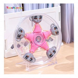 ฟิดเจ็ตสปินเนอร์ขนาดเล็กแบบพกพา ทนทาน เงียบสงบ ใช้งานได้หลากหลาย ช่วยเพิ่มสมาธิ บรรเทาความวิตกกังวลสำหรับนักเรียน เด็กผู้ชาย - Product Image 1