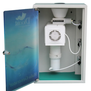 Generatore di Aerosol di sale secco aggiornato con certificazione brevettata, sensore di concentrazione di sale, dimensione delle particelle Sub-5 Micron per la salute - Product Image 6