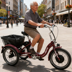 <span class=keywords><strong>Vélo</strong></span> électrique pliable portable pour personnes âgées, 20 pouces, prix de gros d'usine, livraison rapide - Product Image 6