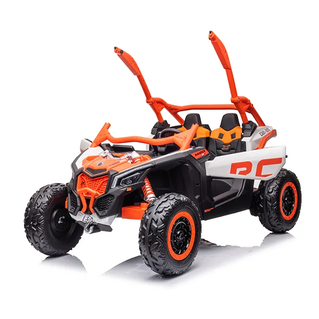 Miglior prezzo 24v elettrico per bambini auto con licenza può-Am Marverick UTV 2 posti bambini batteria giro su auto per bambini per i bambini di guidare