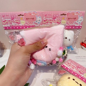 Kawaii <b>Mini</b> <b>Squishies</b> Squishy Scented Slow Rising Stress Relief Toy Food Kids Toy Squishy Fidget Toy - Product Image 4